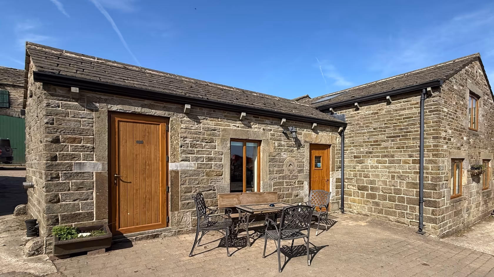A outside view of Michaelmas cottage